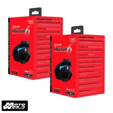 U Clear Motion 6 Buddy Kit Bluetooth Helmet Audio System