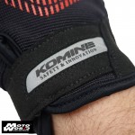 Komine GK228 CE Protect Mesh Motorcycle Gloves