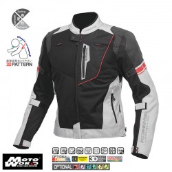 Komine JK 131 Reflect Mesh Motorcycle Riding Jacket