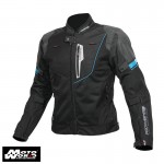 Komine JK 131 Reflect Mesh Motorcycle Riding Jacket