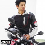 Komine JK 131 Reflect Mesh Motorcycle Riding Jacket