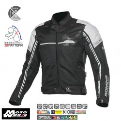 Komine JK 133 Airstream Mesh Motorcycle Riding Jacket