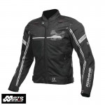 Komine JK 133 Airstream Mesh Motorcycle Riding Jacket