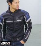 Komine JK 133 Airstream Mesh Motorcycle Riding Jacket