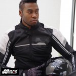 Komine JK 133 Airstream Mesh Motorcycle Riding Jacket