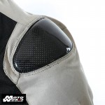 Komine JK137 Carbon Protect Mesh Motorcycle Riding Jacket