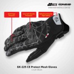 Komine GK225 CE Protect Mesh Motorcycle Gloves