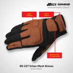 Komine GK227 Urban Mesh Motorcycle Gloves