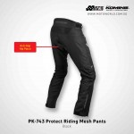 Komine PK743 Protect Riding Mesh Motorcycle Pants