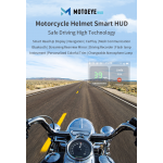 Vidoar Motoeye E6 Helmet Smart HUD System