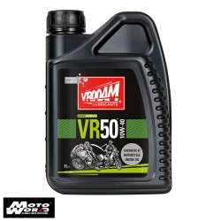 Vrooam AS63634 VR50 4T Semi Synthetic Engine Oil 10W-40
