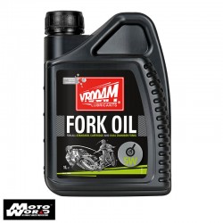 Vrooam AS63805 Motorcycle Fork Oil 5W