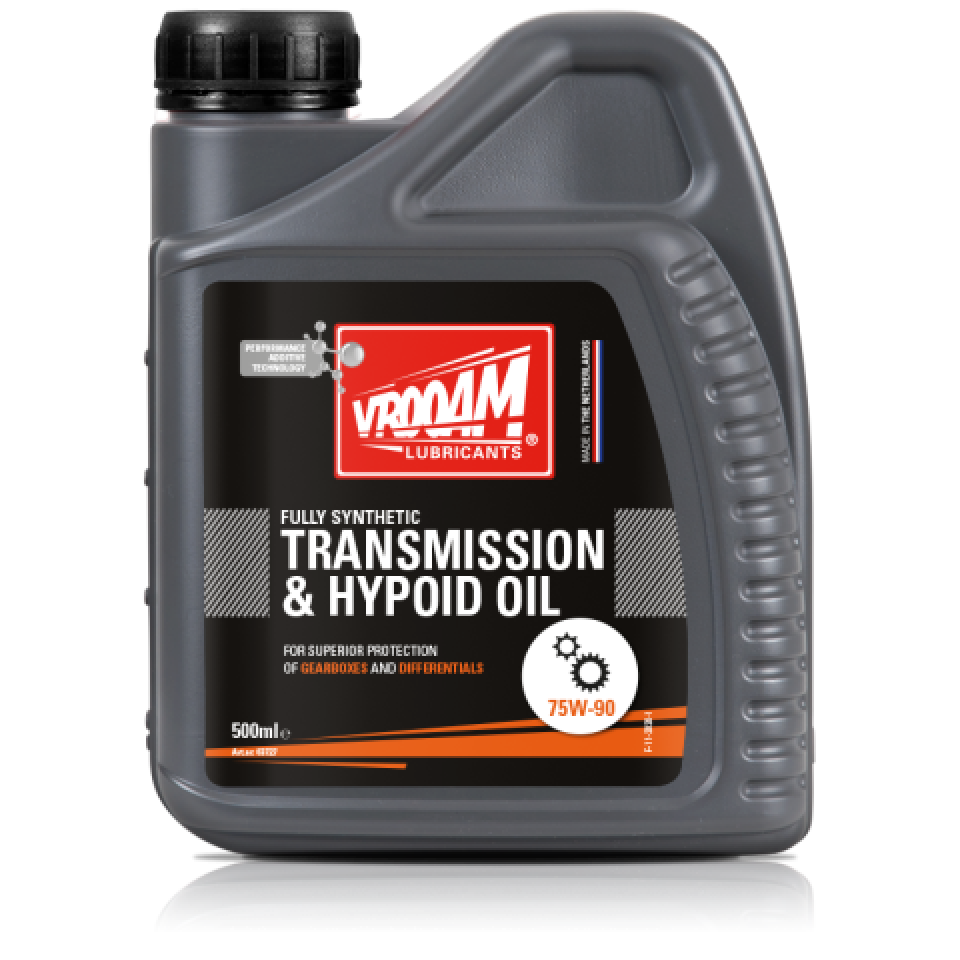 Vrooam Fully Synthetic Transmission & Hypoid Oil 75W-90