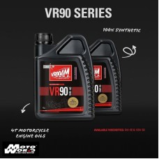 Vrooam AS63604 VR90 4T Fully Synthetic Engine Oil 10W-50