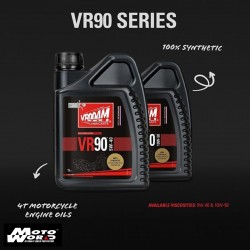 Vrooam AS63604 VR90 4T Fully Synthetic Engine Oil 10W-50