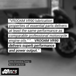 Vrooam VR90i 4T Fully Synthetic Engine Oil 10W-50 - Package