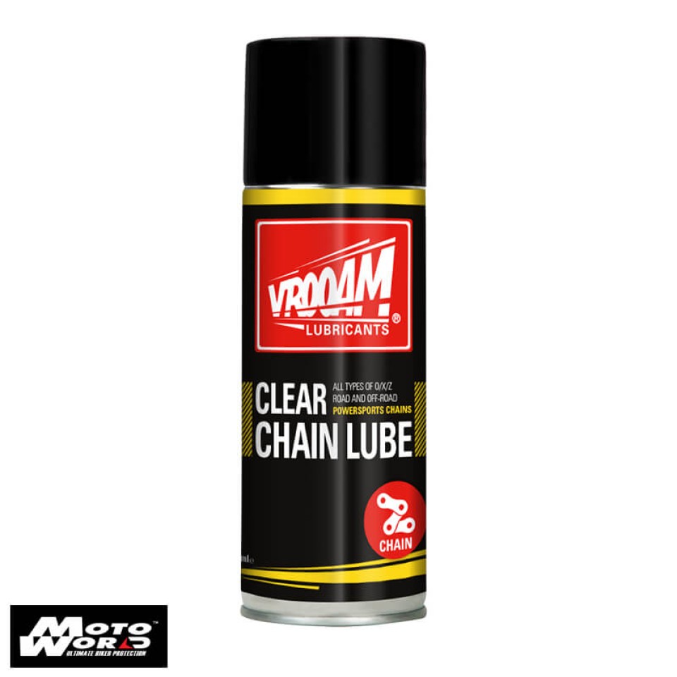 Vrooam 63904 Clear Chain Lube