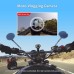VSYS F4.5X Pro 4.5 Inch LCD 3 Channel Motorcycle DVR WiFi Motorbike Camera Recorder Waterproof 1080P SONY IMX307 TPMS Parking Mode