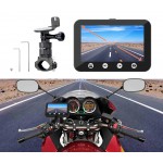 VSYS F4.5X Pro 4.5 Inch LCD 3 Channel Motorcycle DVR WiFi Motorbike Camera Recorder Waterproof 1080P SONY IMX307 TPMS Parking Mode