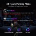 VSYS F9DL Motorcycle DVR Bluetooth TPMS Front & Rear Dual Camera 4.0 Inch Waterproof Dash Cam Parking Mode SONY Starvis WiFi GPS