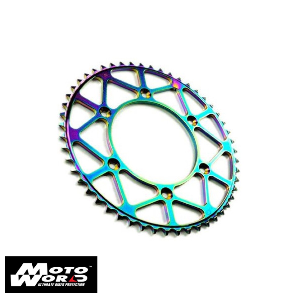 XAM B4119R 520 Toughlite Steel Motorcycle Rear Sprocket for Yamaha, Honda