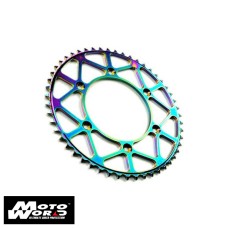 XAM B4406 520 Toughlite Steel Motorcycle Rear Sprocket for Yamaha, Kawasaki, Suzuki