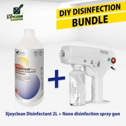 XJoyclean Disinfectant 2L + XJoyclean Nano Disinfection Spray Gun