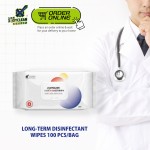 Xjoyclean Disinfectant Wipes 100 pcs