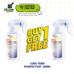 Xjoyclean Disinfectant 200ml