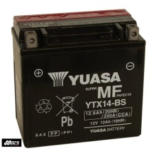 Yuasa YTX14-BS Motorcycle Battery