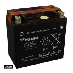 Yuasa YTX14L-BS Battery