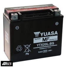 Yuasa YTX20L-BS Motorcycle Battery