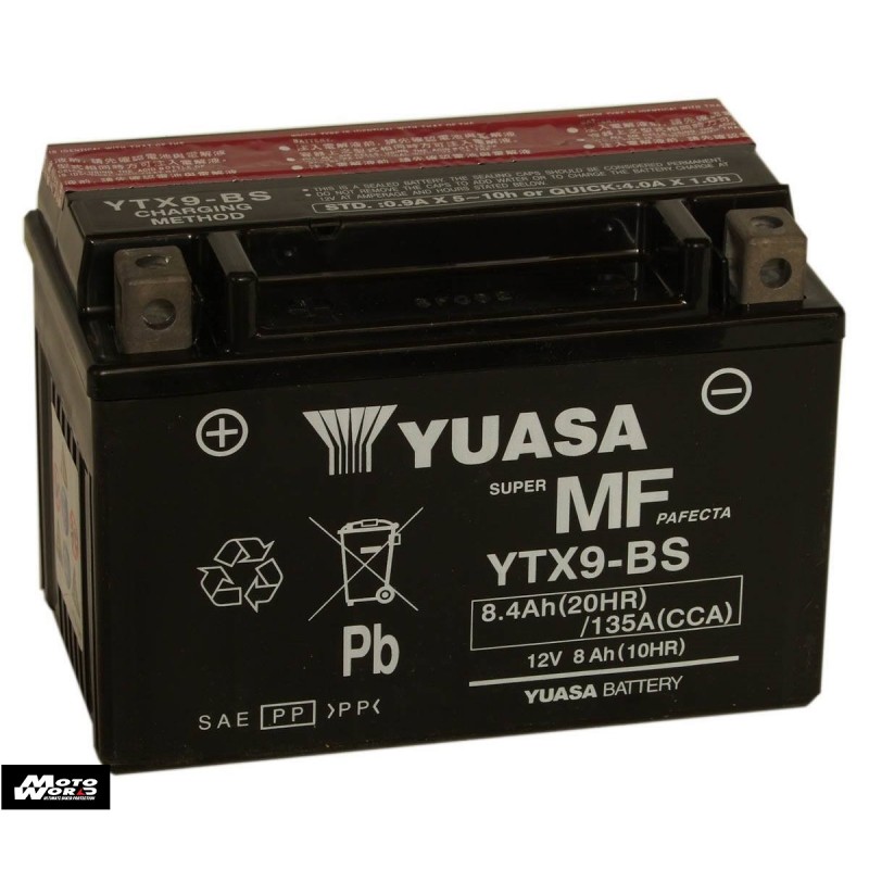 Yuasa YTX9-BS Battery
