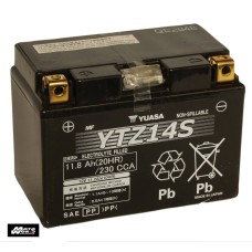 Yuasa YTZ14S Motorcycle Battery