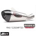 Yoshimura USA Street Series Alpha Taper Slip-On for Honda CBR-1000RR 2017-2022