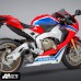 Yoshimura USA Street Series Alpha Taper Slip-On for Honda CBR-1000RR 2017-2022