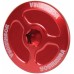 Yoshimura USA 053RD228200 TDC Timing Plug - Small Red for Motorcycle