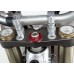 Yoshimura USA 090RD231000 HONDA / YAMAHA Steering Stem Nut Red
