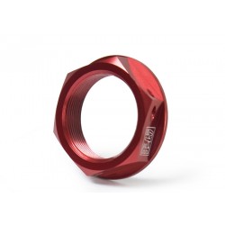 Yoshimura USA 090RD231000 HONDA / YAMAHA Steering Stem Nut Red