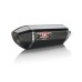 Yoshimura USA R77 SS Full System Exhaust with Carbon Fiber Sleeve Carbon Fiber Endcap for Honda CBR1000RR 2014-2016