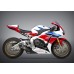 Yoshimura USA R77 SS Full System Exhaust with Carbon Fiber Sleeve Carbon Fiber Endcap for Honda CBR1000RR 2014-2016