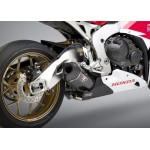 Yoshimura USA 1220100220 CBR1000RR/ABS 14-16 R77 FS SS/CF/CF