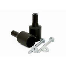 Yoshimura USA 1361-A101 Motorcycle Chassis Protector Set Black