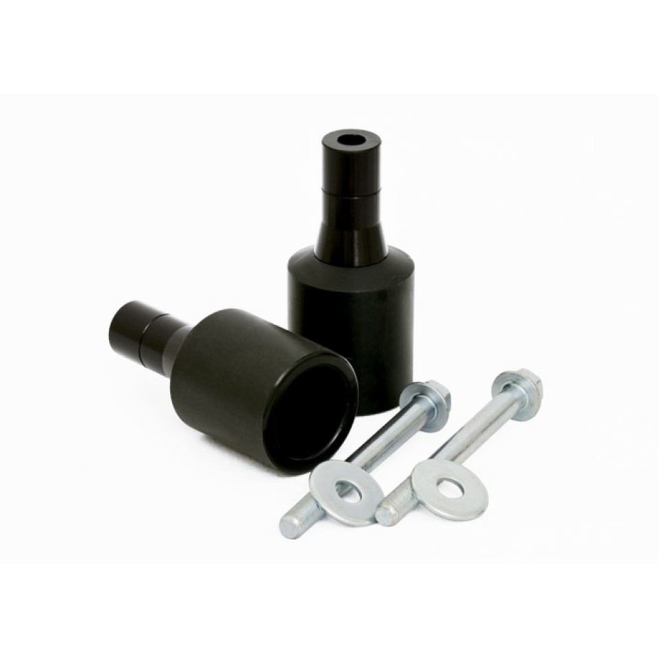 Yoshimura USA 1361-A101 Motorcycle Chassis Protector Set Black