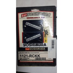 Yoshimura USA 1121-RCKK Clutch/Brake Reservoir Cover GSX1300R 08-10 - Black