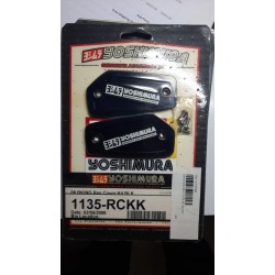 Yoshimura USA 1135-RCKK Clutch/Brake Reservoir Cover B-King 08-09 - Black