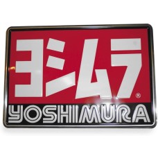 Yoshimura 5515-2417 Logo Metal Sign - 24 x 17 inch