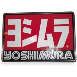 Yoshimura 5515-2417 Logo Metal Sign - 24 x 17 inch