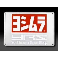 Yoshimura 5528-2417 YRS Logo Metal Sign - 24 x 17 inch