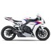 Yoshimura USA Race Series R-77 Slip-On Exhaust for Honda CBR1000RR 2012-2013
